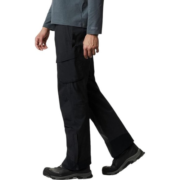 Columbia Men's Waterproof Ski Snow Pants Size 4X Black Snowboarding 54x36 NWT - Picture 14 of 16